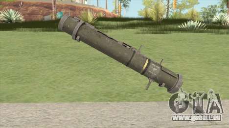 Rocket Launcher (Terminator: Resistance) für GTA San Andreas