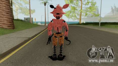 Withered Foxy (FNAF 2) pour GTA San Andreas