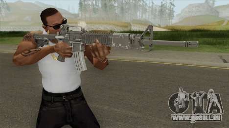 M16 (Terminator: Resistance) pour GTA San Andreas