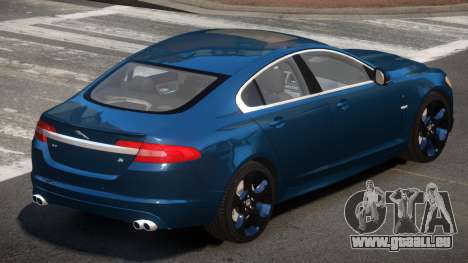 Jaguar XFR Edit pour GTA 4