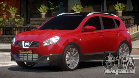 Nissan Qashqai RS pour GTA 4