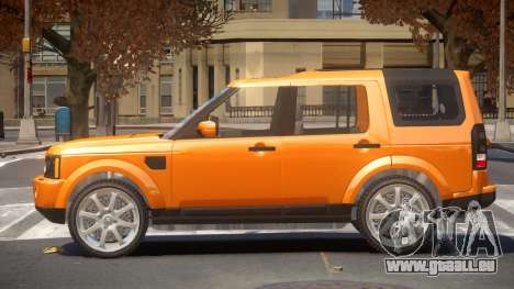 Land Rover Discovery 4 V1.0 für GTA 4