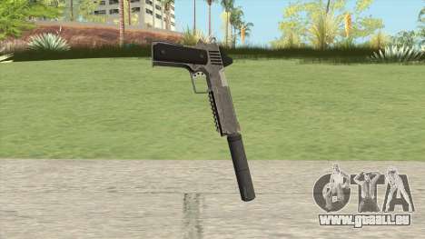 Heavy Pistol GTA V (Platinum) Suppressor V1 für GTA San Andreas