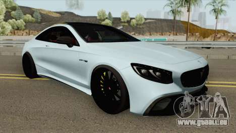 Mercedes-Benz S63 AMG Black für GTA San Andreas