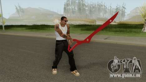 Scissors Blade (Kill La Kill) pour GTA San Andreas