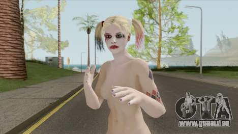 Harley Quinn (Nude) V2 pour GTA San Andreas