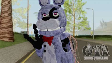 Withered Bonnie (FNAF 2) pour GTA San Andreas