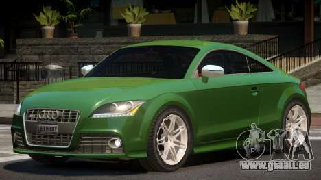 Audi TT Edit pour GTA 4