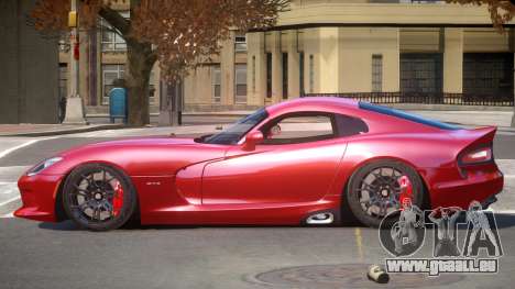 Dodge Viper GTS V1.2 für GTA 4