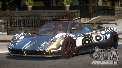 Pagani Zonda RT PJ4 pour GTA 4