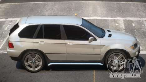 BMW X5 CV pour GTA 4