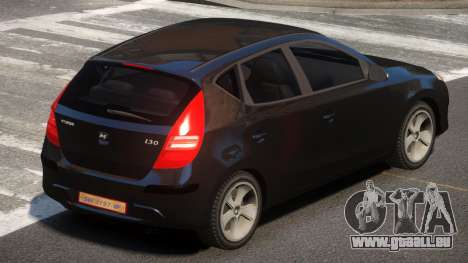 Hyundai i30 Police V1.0 für GTA 4