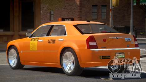 Chrysler 300C Taxi V1.0 für GTA 4