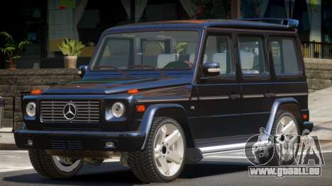 Mercedes Benz G500 V2.1 für GTA 4