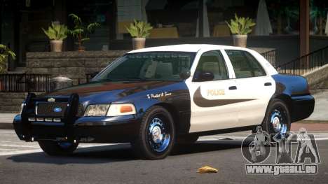 Ford Crown Victoria ST Police V1.0 für GTA 4
