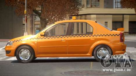 Dacia Logan Taxi V1.0 pour GTA 4