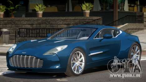 Aston Martin One 77 V1.0 für GTA 4