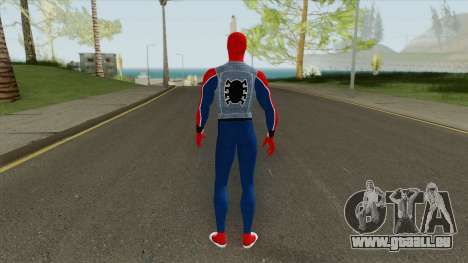 Spider-Man (Spider Punk Suit) pour GTA San Andreas