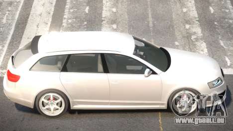 Audi RS6 ST pour GTA 4