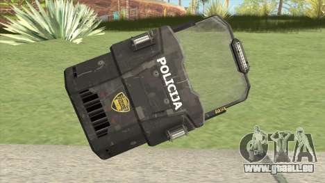 Police Shield für GTA San Andreas