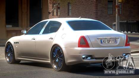 Maserati Quattroporte GT pour GTA 4