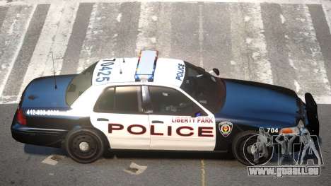 Ford Crown Victoria Police V2.3 für GTA 4