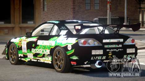 Nissan Silvia Tuned pour GTA 4