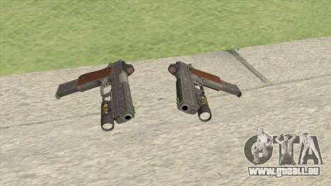 Heavy Pistol GTA V (Luxury) Flashlight V2 für GTA San Andreas