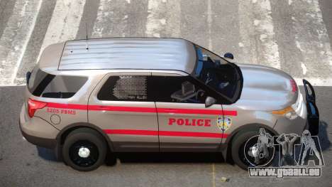 Ford Explorer Police V2.1 für GTA 4