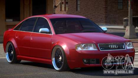 Audi RS6 Edit pour GTA 4