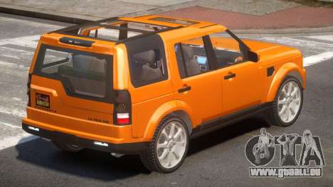 Land Rover Discovery 4 V1.0 pour GTA 4