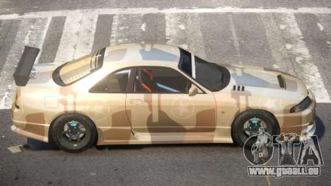 Nissan Skyline GT R33 SE PJ2 pour GTA 4