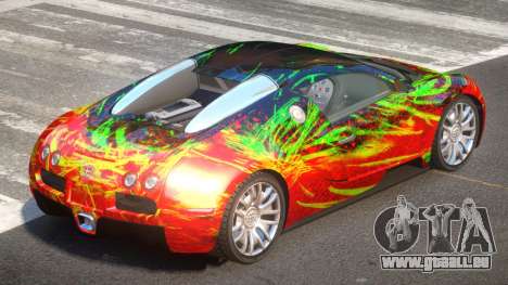 Bugatti Veyron 16.4 Sport PJ2 pour GTA 4