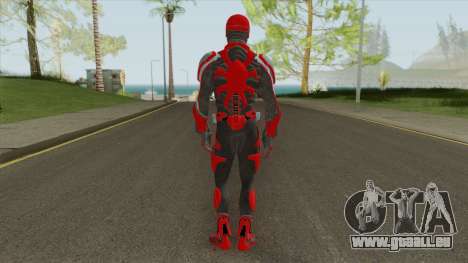 Spider-Man (Spider Armor Mark III) für GTA San Andreas