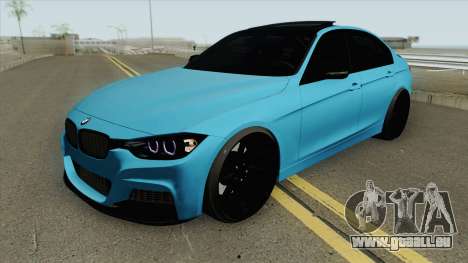 BMW 3-er F30 M-Tech für GTA San Andreas