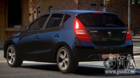 Hyundai i30 Police V1.0 für GTA 4