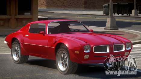 Pontiac Firebird V1.2 pour GTA 4