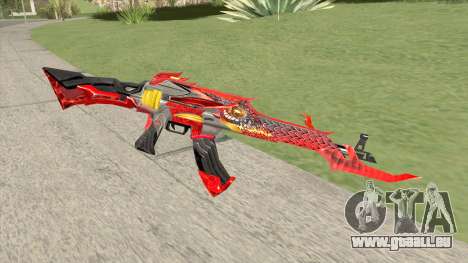 AK-47 (Unicorn Fire) für GTA San Andreas