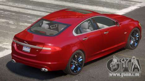 Jaguar XFR GT pour GTA 4