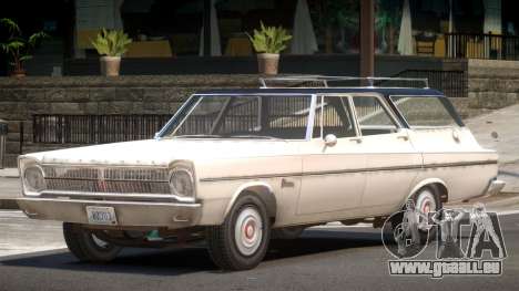 Plymouth Belvedere ST pour GTA 4