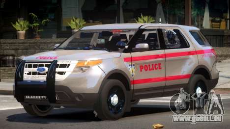 Ford Explorer Police V2.1 für GTA 4