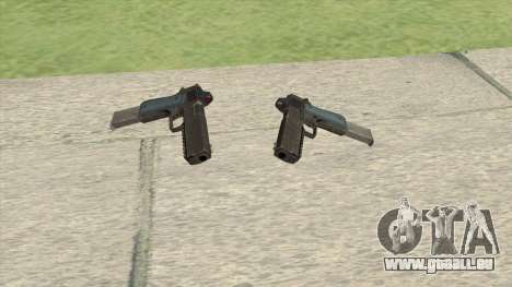 Heavy Pistol GTA V (LSPD) Base V2 pour GTA San Andreas