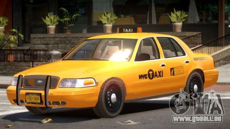 Ford Crown Victoria Taxi NY für GTA 4