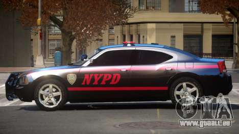 Dodge Charger ST Police für GTA 4