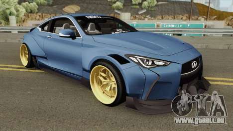 Infiniti Q60 S (Karma Monaco) für GTA San Andreas