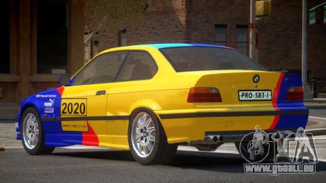 BMW M3 E36 R-Tuning PJ4 pour GTA 4