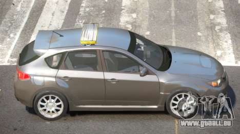 Subaru Impreza WRX Police V1.0 pour GTA 4