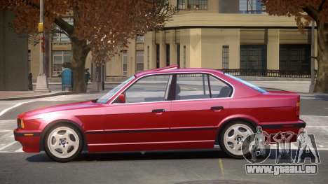 BMW 540I E34 Edit pour GTA 4