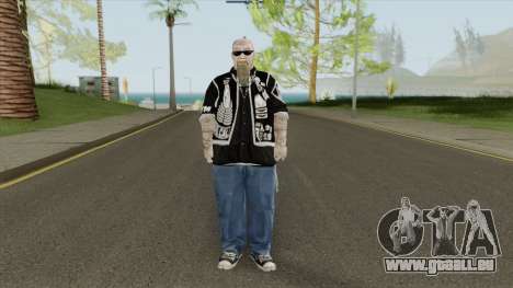 Mongol Member Skin für GTA San Andreas