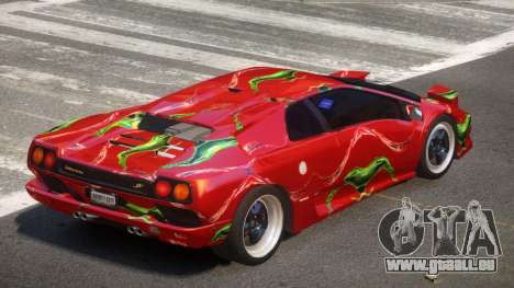 1995 Lamborghini Diablo SV PJ4 pour GTA 4